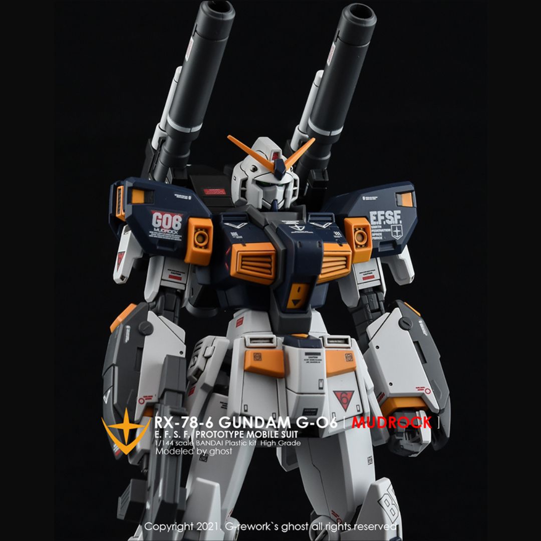 G-Rework Decal - [HG] RX-78-06 MUDROCK