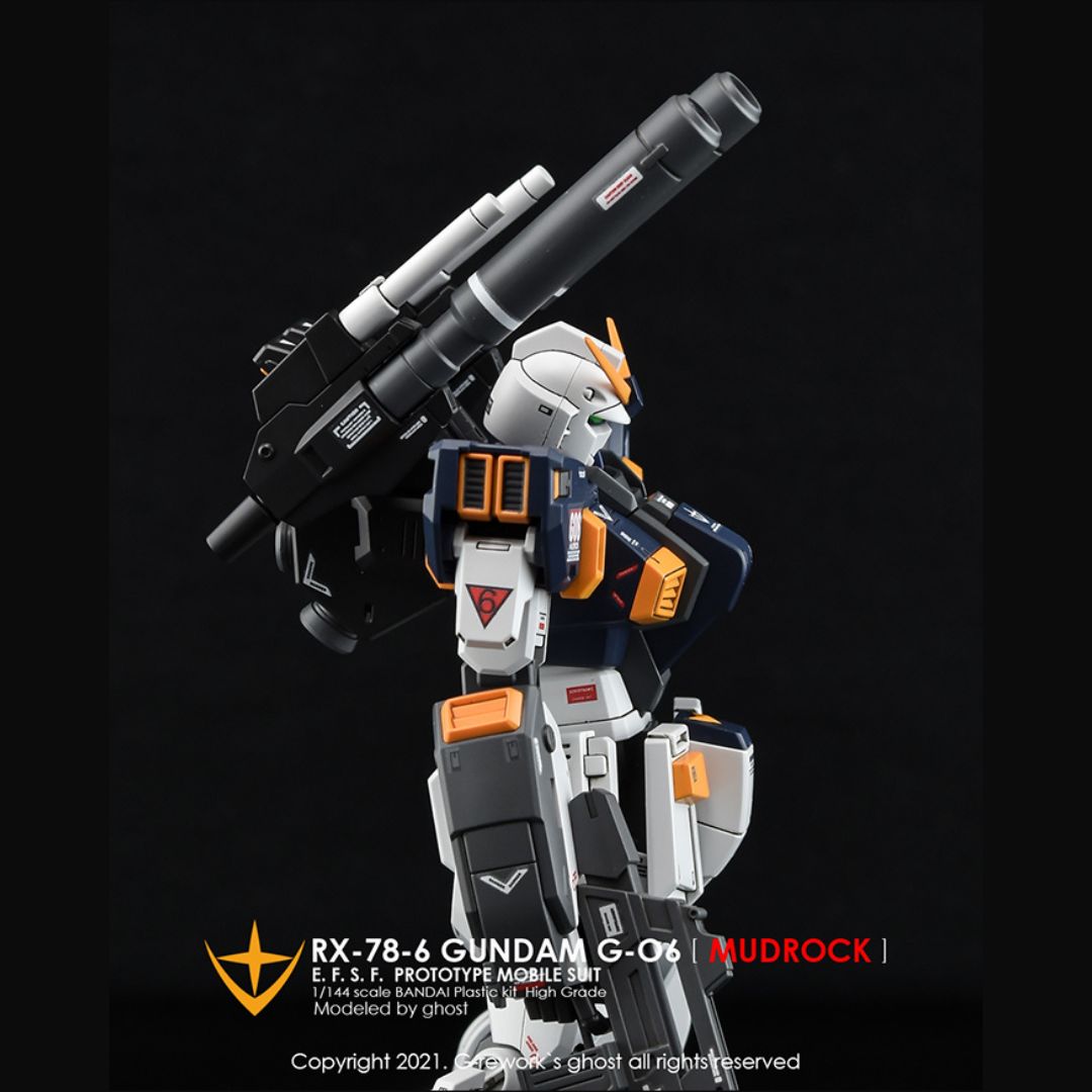 G-Rework Decal - [HG] RX-78-06 MUDROCK