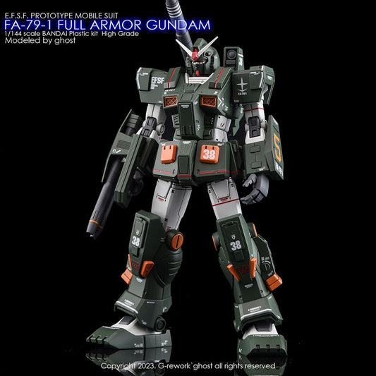 G-Rework Decal - [HG] FA-78-1 FULL ARMOR GUNDAM