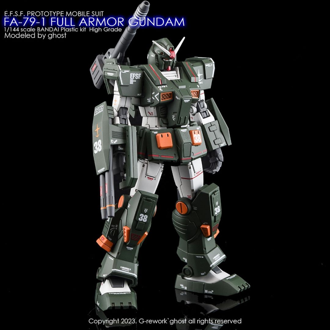 G-Rework Decal - [HG] FA-78-1 FULL ARMOR GUNDAM