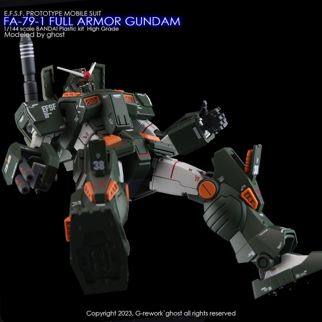 G-Rework Decal - [HG] FA-78-1 FULL ARMOR GUNDAM