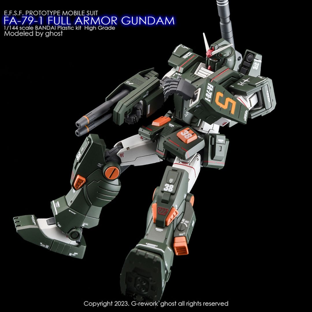 G-Rework Decal - [HG] FA-78-1 FULL ARMOR GUNDAM