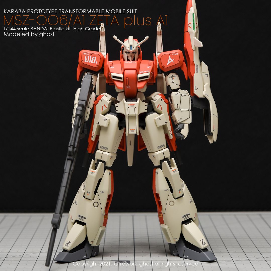 G-Rework Decal - [HG] ZETA PLUS A1 TEST TYPE