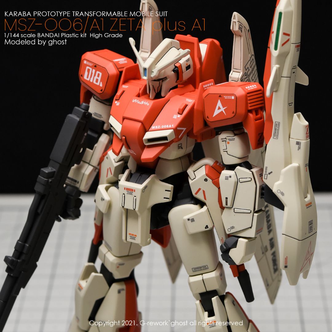 G-Rework Decal - [HG] ZETA PLUS A1 TEST TYPE