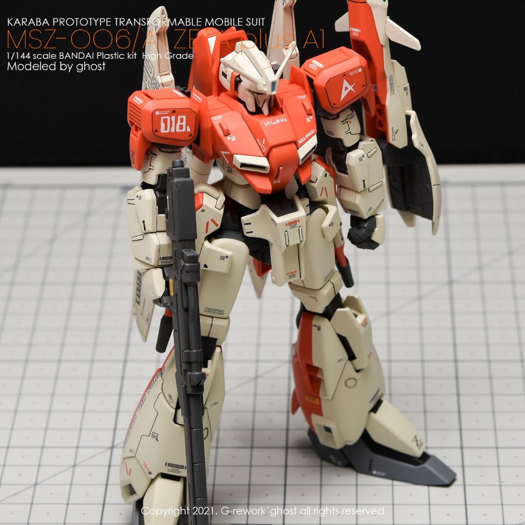 G-Rework Decal - [HG] ZETA PLUS A1 TEST TYPE