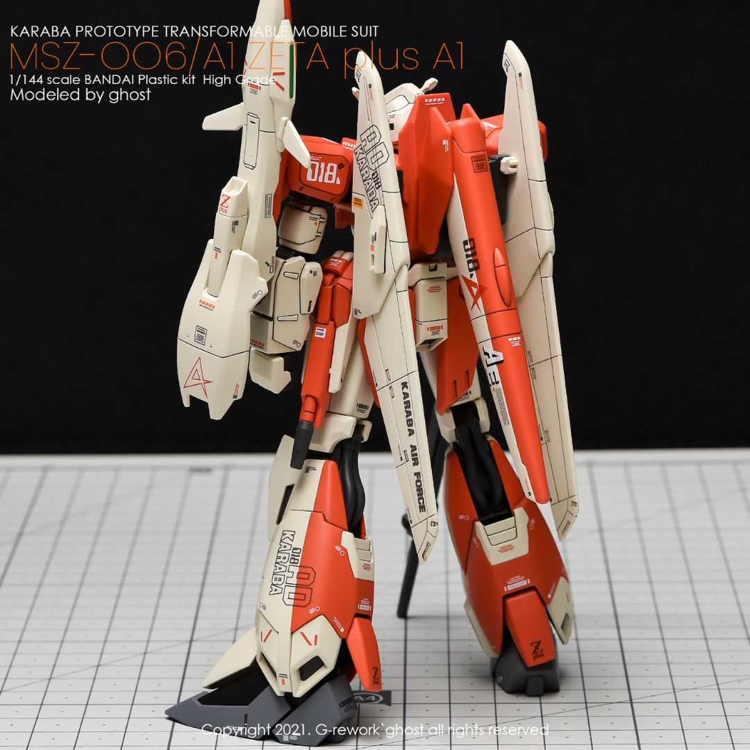 G-Rework Decal - [HG] ZETA PLUS A1 TEST TYPE