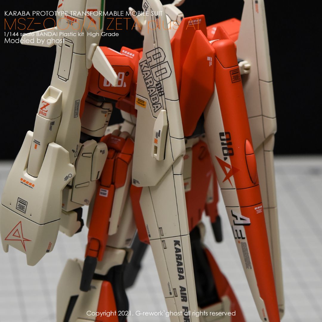 G-Rework Decal - [HG] ZETA PLUS A1 TEST TYPE