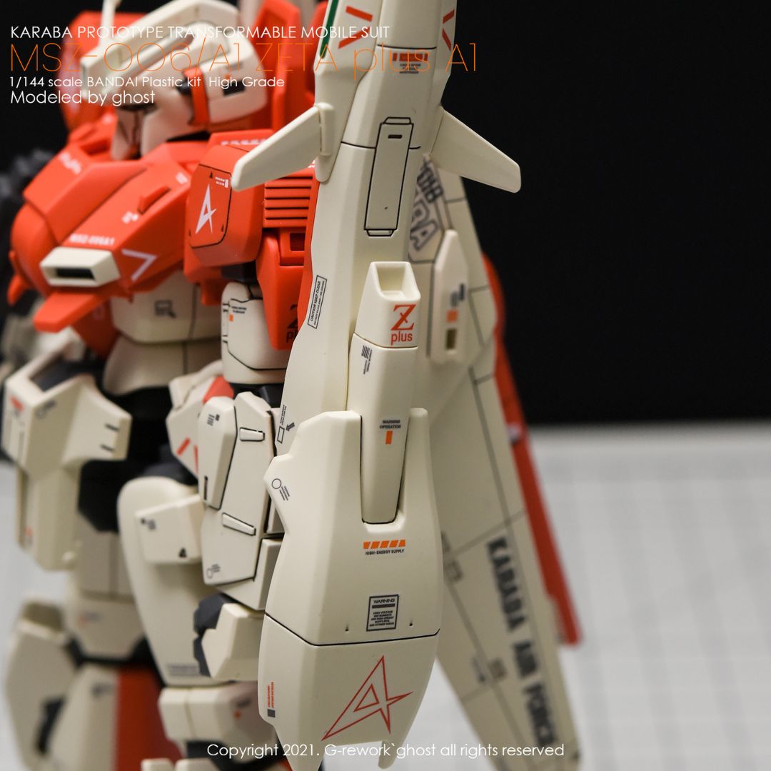 G-Rework Decal - [HG] ZETA PLUS A1 TEST TYPE