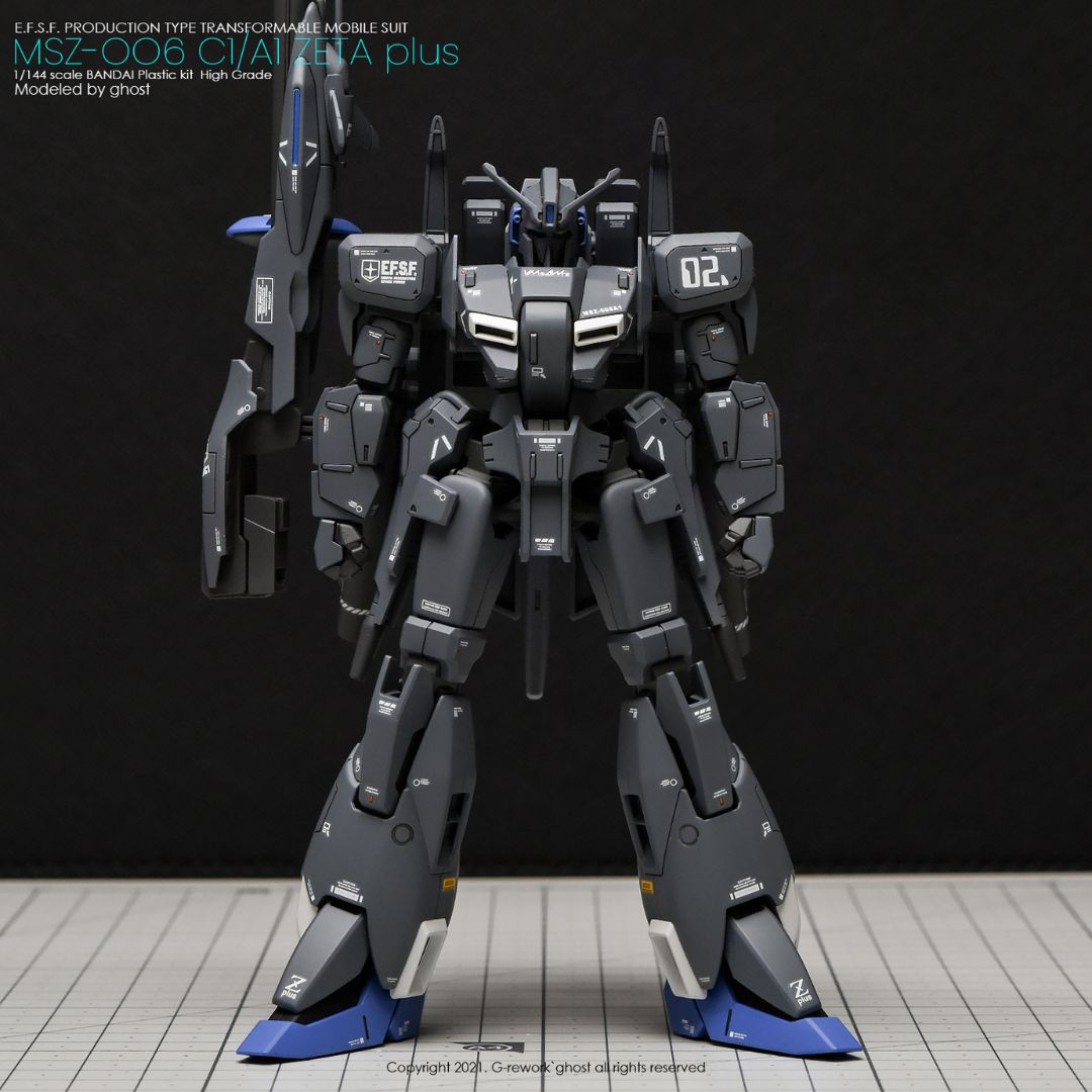 G-Rework Decal - [HG] ZETA PLUS C1