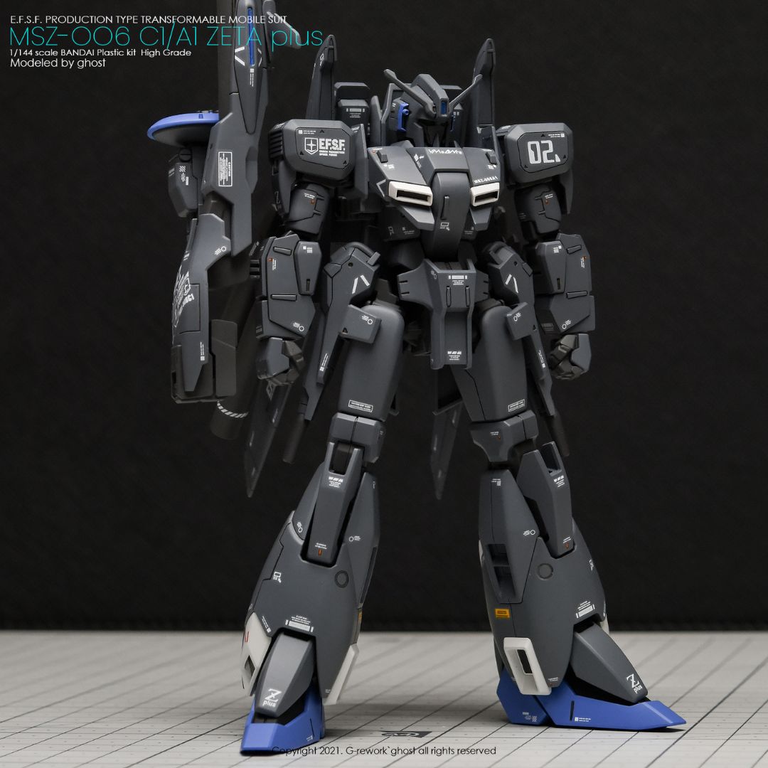G-Rework Decal - [HG] ZETA PLUS C1