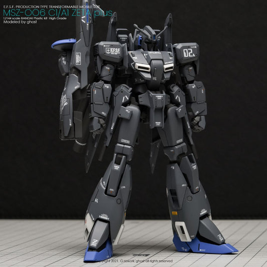 G-Rework Decal - [HG] ZETA PLUS C1