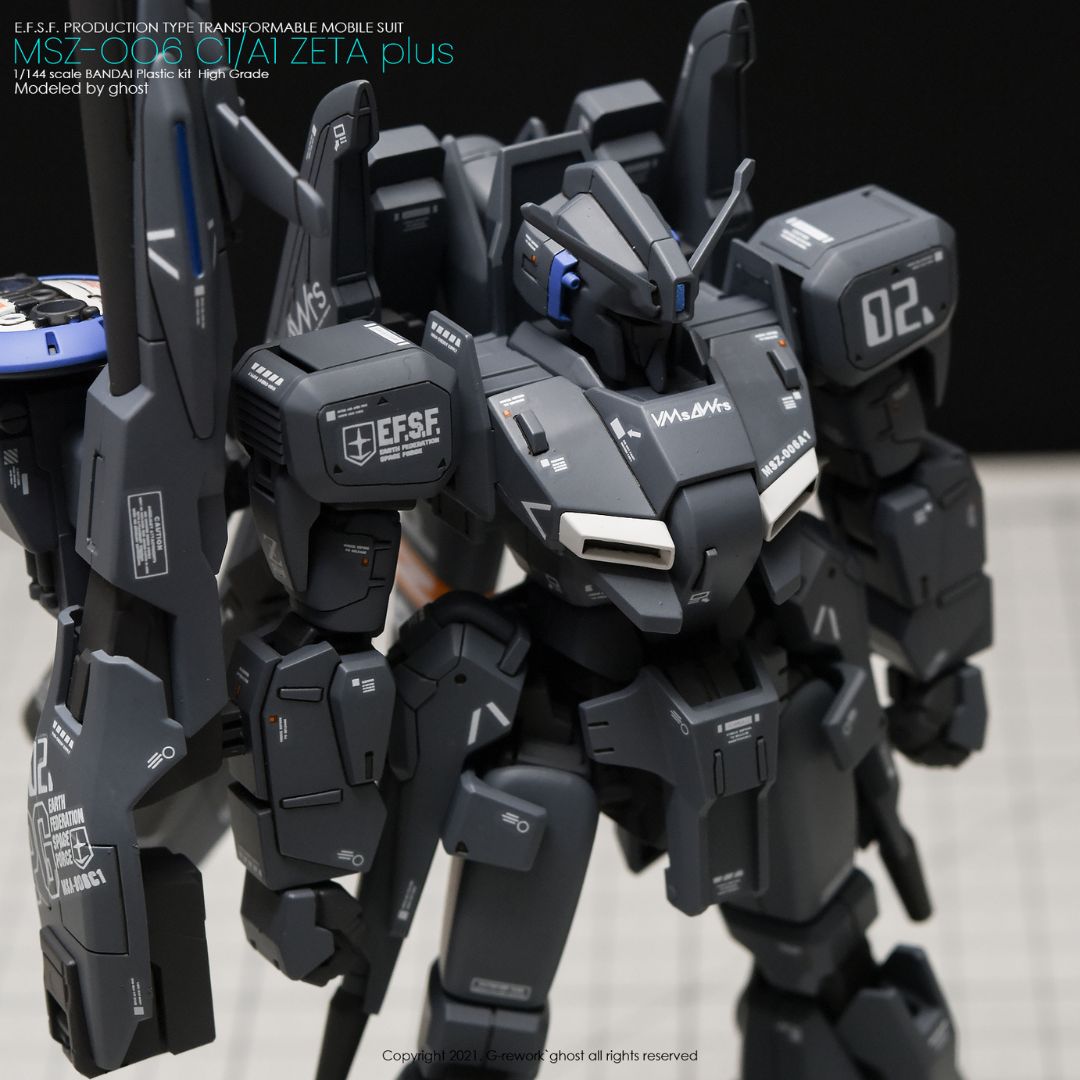 G-Rework Decal - [HG] ZETA PLUS C1