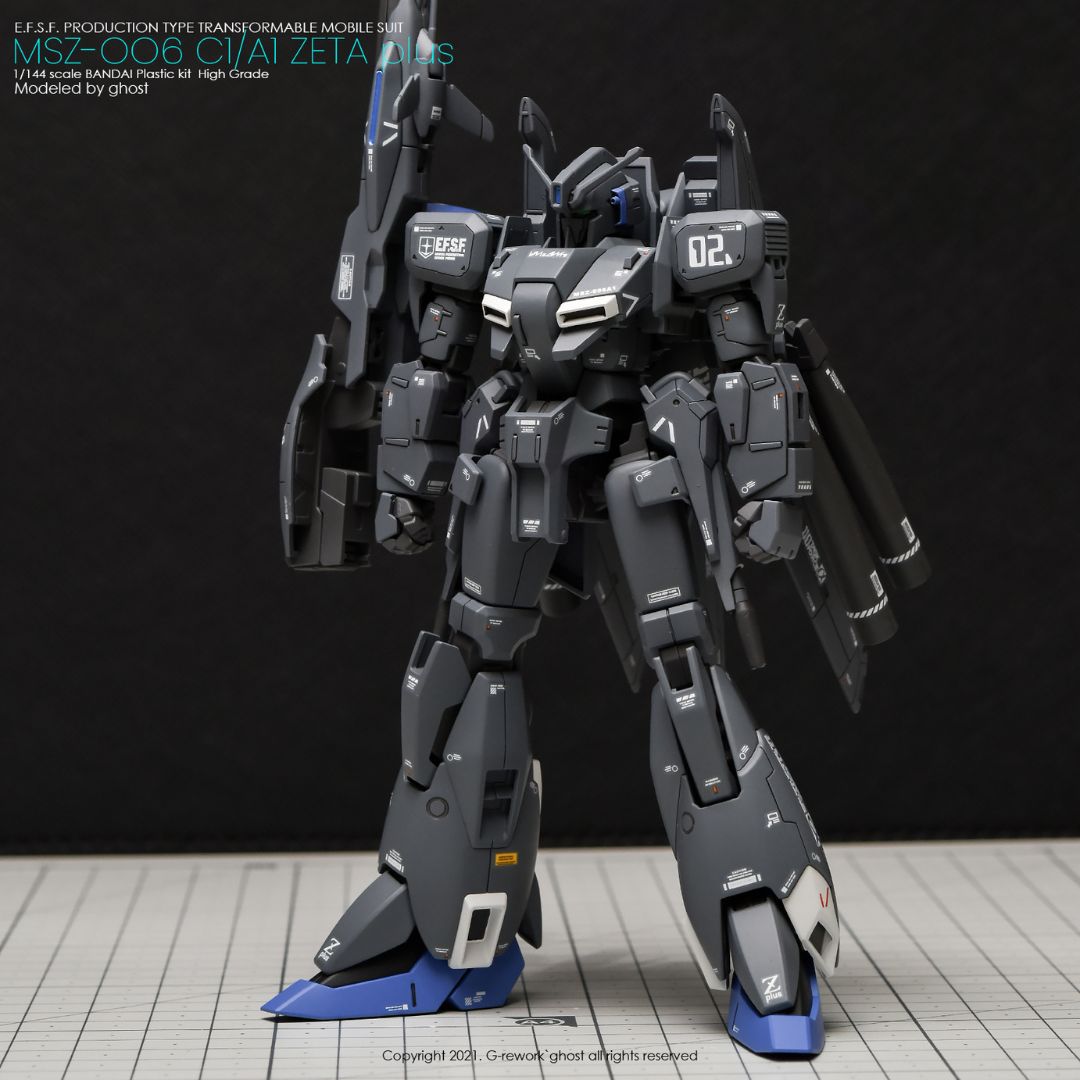 G-Rework Decal - [HG] ZETA PLUS C1