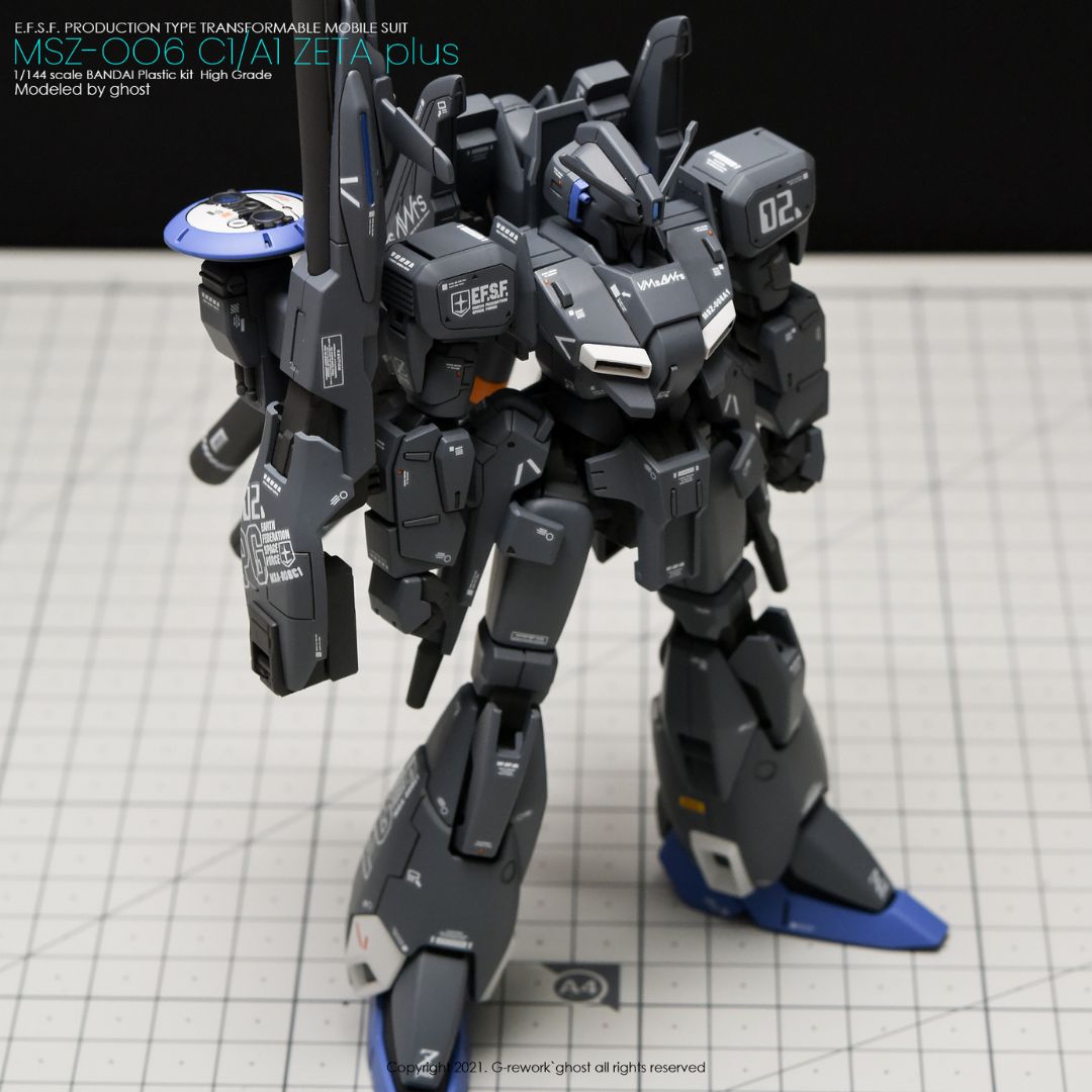 G-Rework Decal - [HG] ZETA PLUS C1