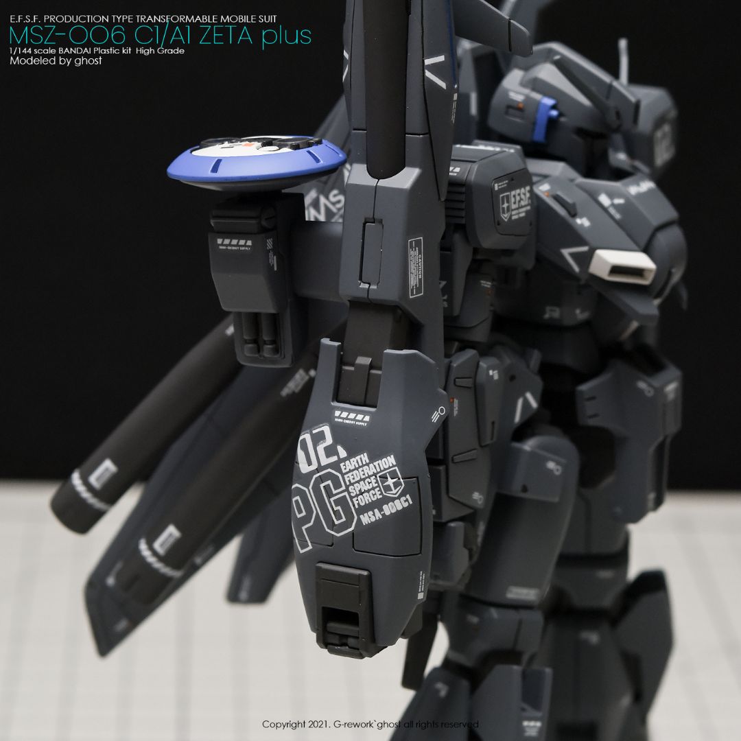 G-Rework Decal - [HG] ZETA PLUS C1
