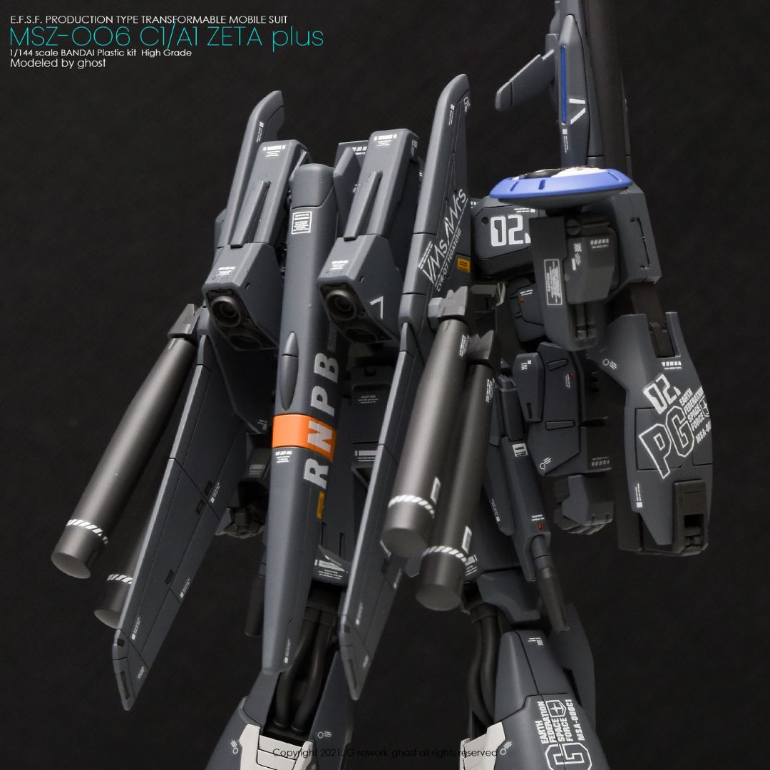 G-Rework Decal - [HG] ZETA PLUS C1