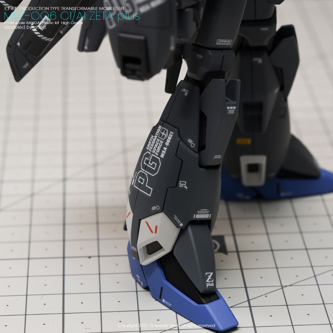 G-Rework Decal - [HG] ZETA PLUS C1