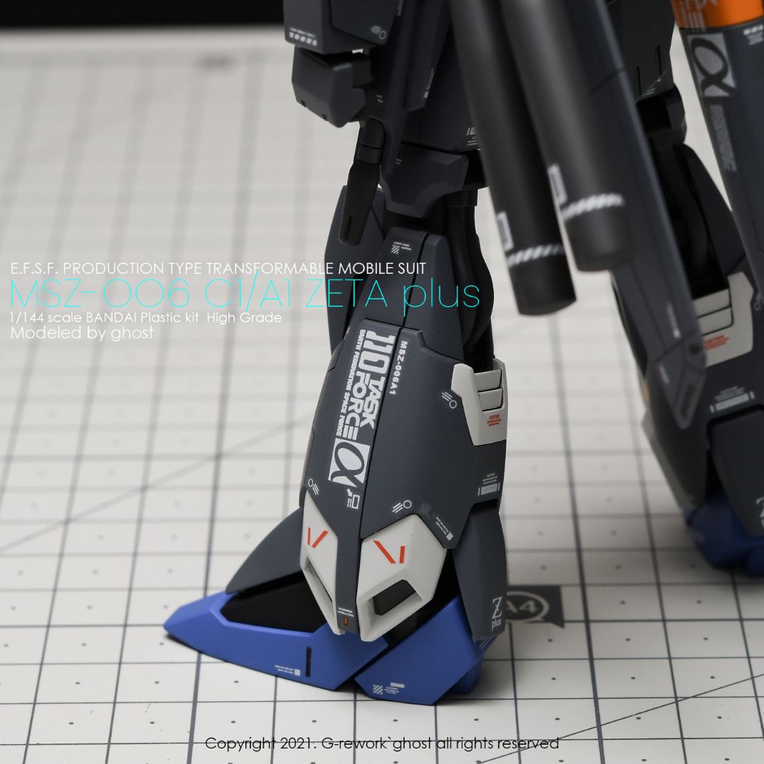 G-Rework Decal - [HG] ZETA PLUS C1