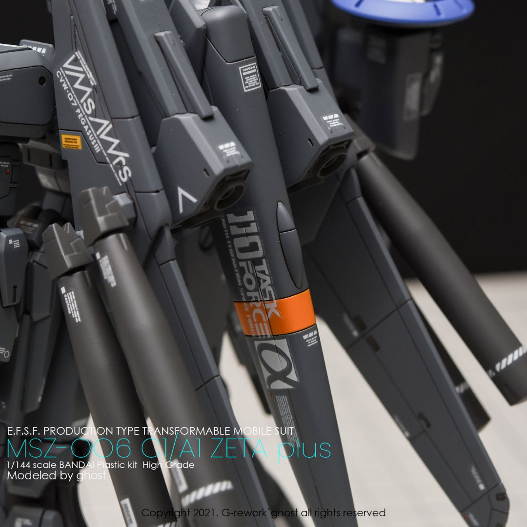 G-Rework Decal - [HG] ZETA PLUS C1
