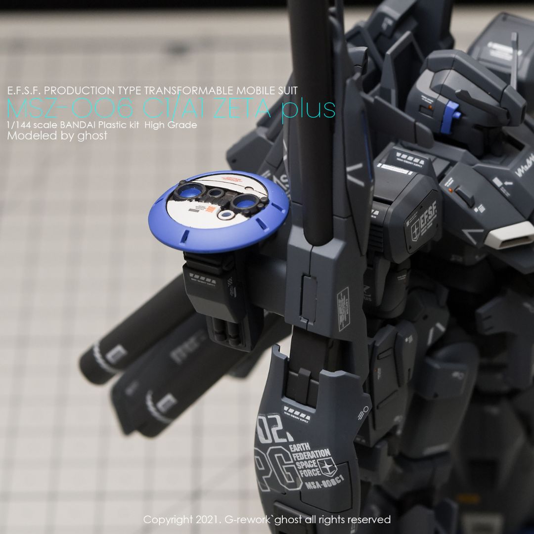 G-Rework Decal - [HG] ZETA PLUS C1