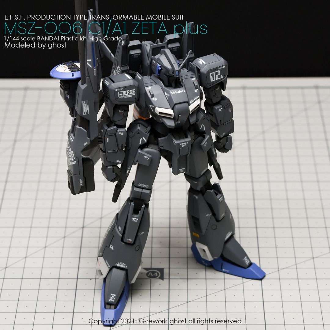 G-Rework Decal - [HG] ZETA PLUS C1