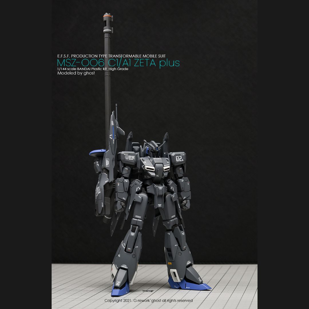 G-Rework Decal - [HG] ZETA PLUS C1
