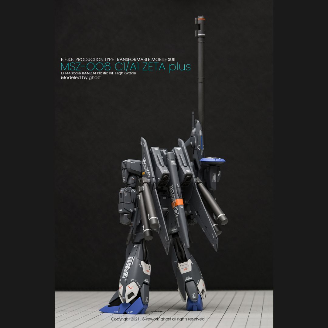 G-Rework Decal - [HG] ZETA PLUS C1