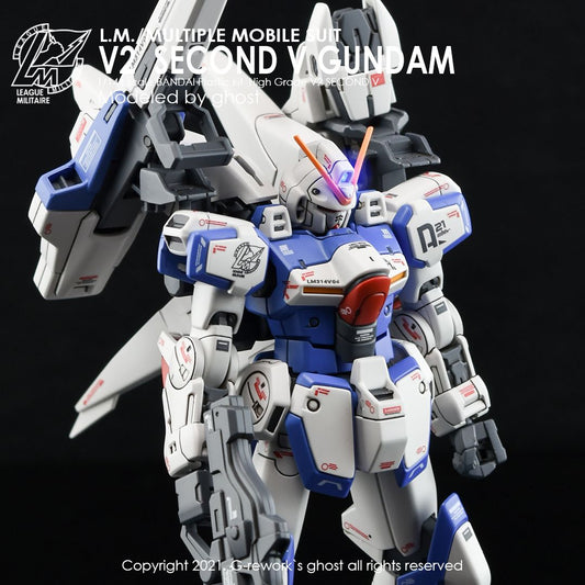 G-Rework Decal - [HG] V GUNDAM SECOND V