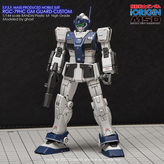 G-Rework Decal - [HG] GTO GM GUARD CUSTOM