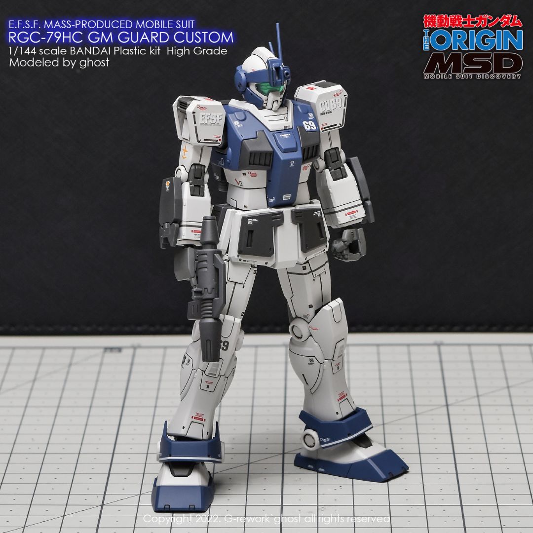 G-Rework Decal - [HG] GTO GM GUARD CUSTOM