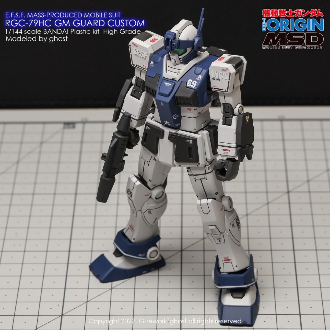 G-Rework Decal - [HG] GTO GM GUARD CUSTOM
