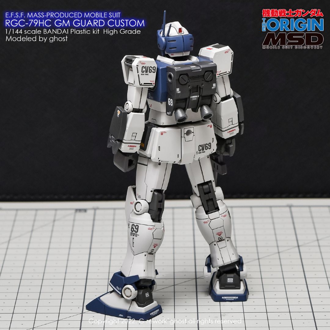 G-Rework Decal - [HG] GTO GM GUARD CUSTOM