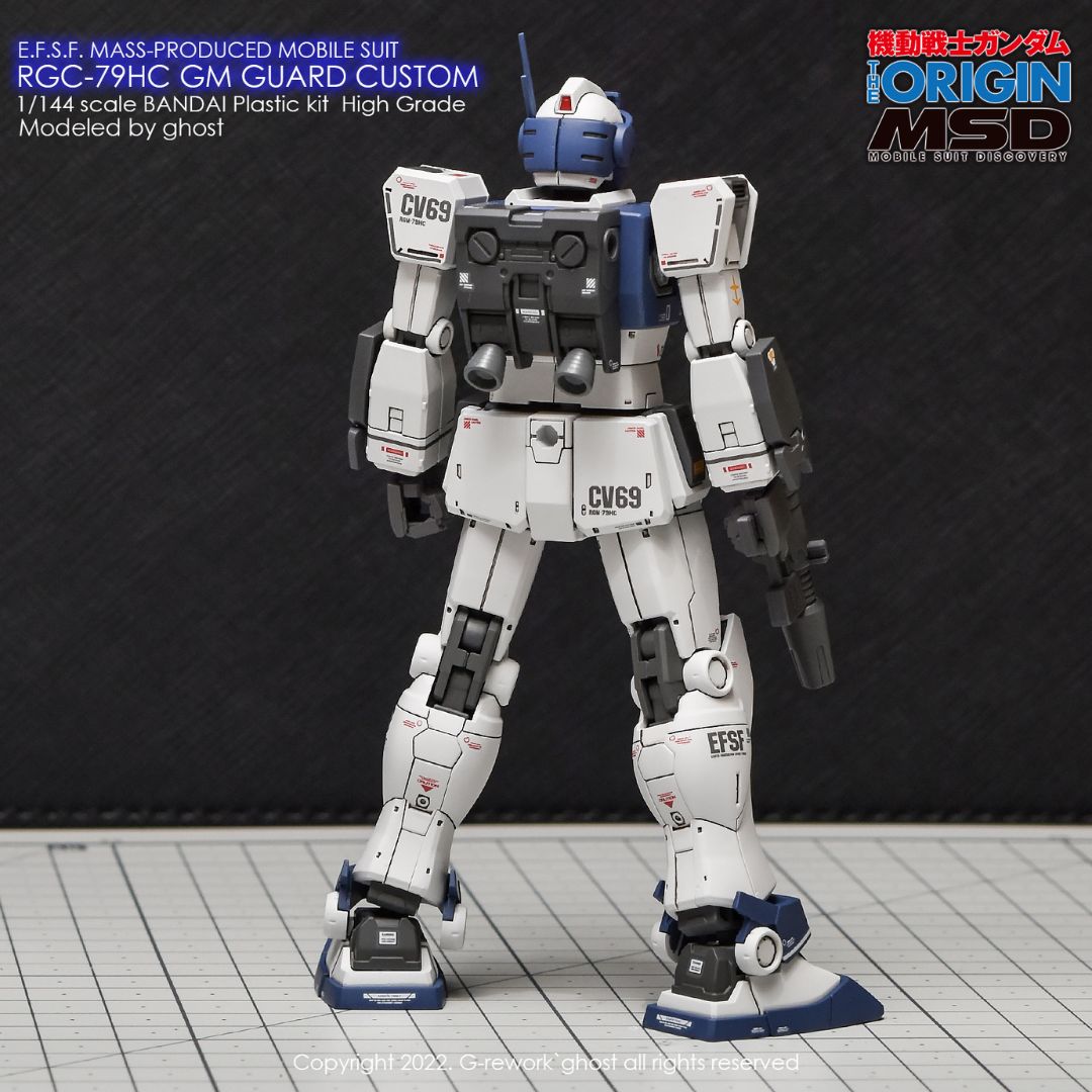 G-Rework Decal - [HG] GTO GM GUARD CUSTOM
