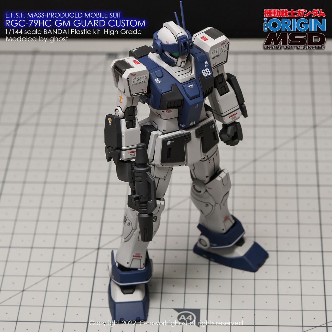 G-Rework Decal - [HG] GTO GM GUARD CUSTOM