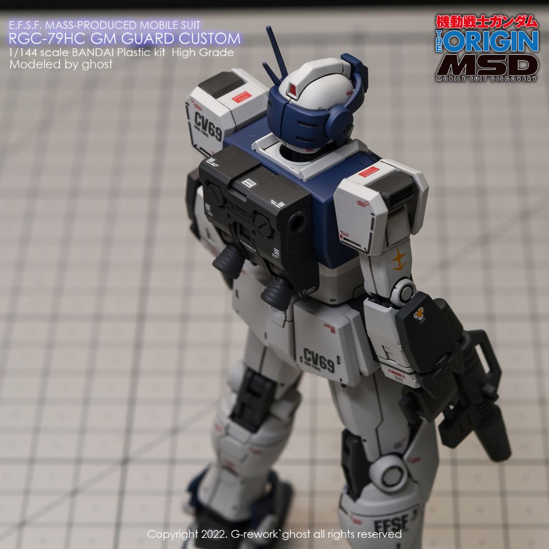 G-Rework Decal - [HG] GTO GM GUARD CUSTOM