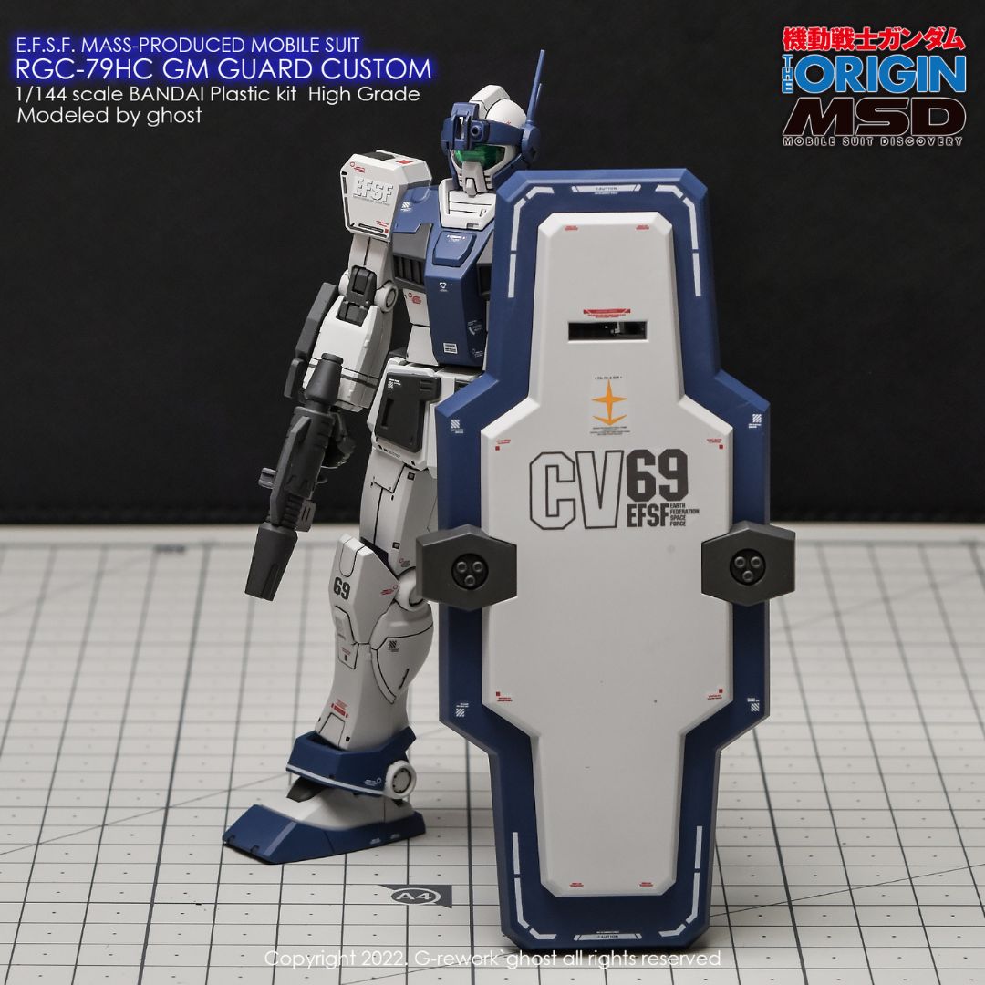 G-Rework Decal - [HG] GTO GM GUARD CUSTOM