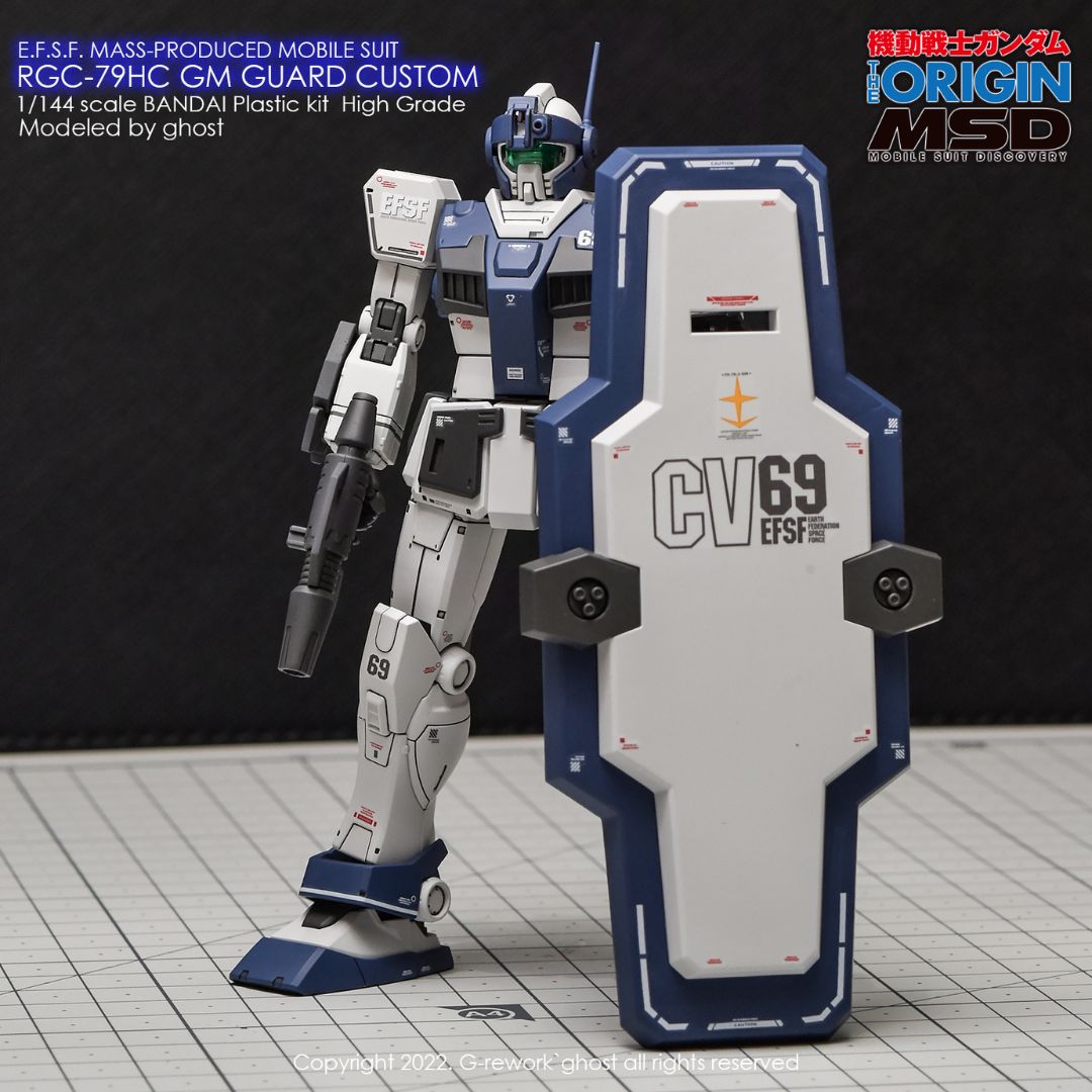 G-Rework Decal - [HG] GTO GM GUARD CUSTOM