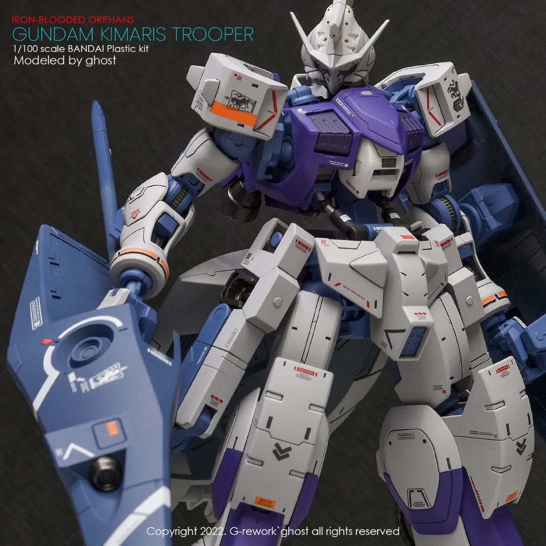 G-Rework Decal - [1/100] GUNDAM KIMARIS TROOPER