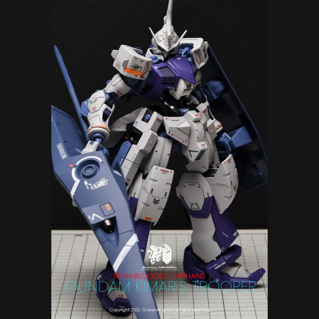 G-Rework Decal - [1/100] GUNDAM KIMARIS TROOPER