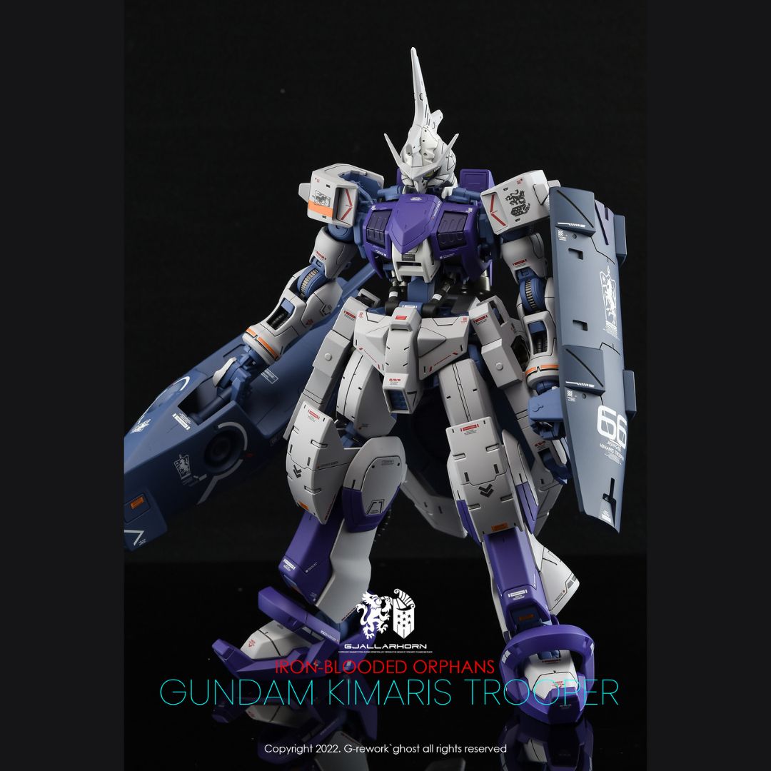G-Rework Decal - [1/100] GUNDAM KIMARIS TROOPER