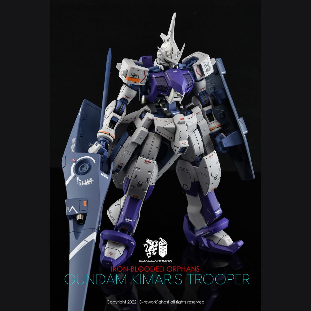 G-Rework Decal - [1/100] GUNDAM KIMARIS TROOPER