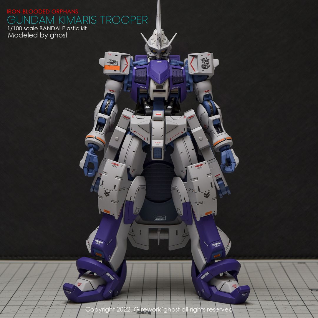 G-Rework Decal - [1/100] GUNDAM KIMARIS TROOPER
