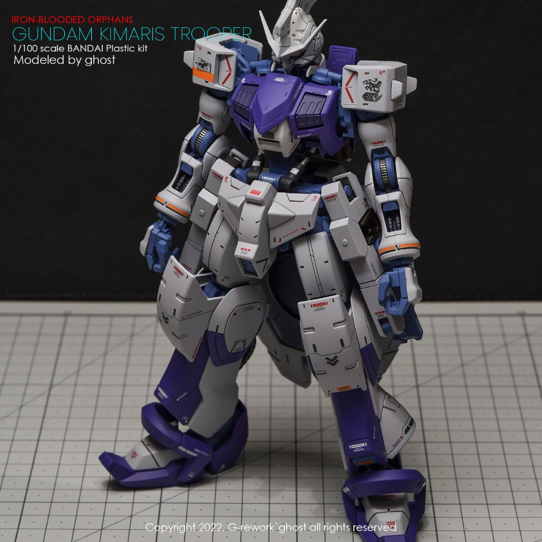 G-Rework Decal - [1/100] GUNDAM KIMARIS TROOPER