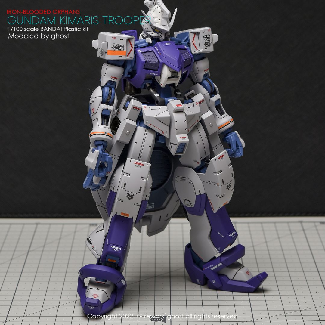 G-Rework Decal - [1/100] GUNDAM KIMARIS TROOPER