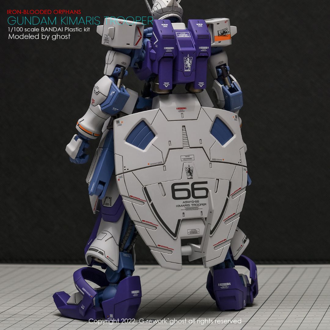 G-Rework Decal - [1/100] GUNDAM KIMARIS TROOPER
