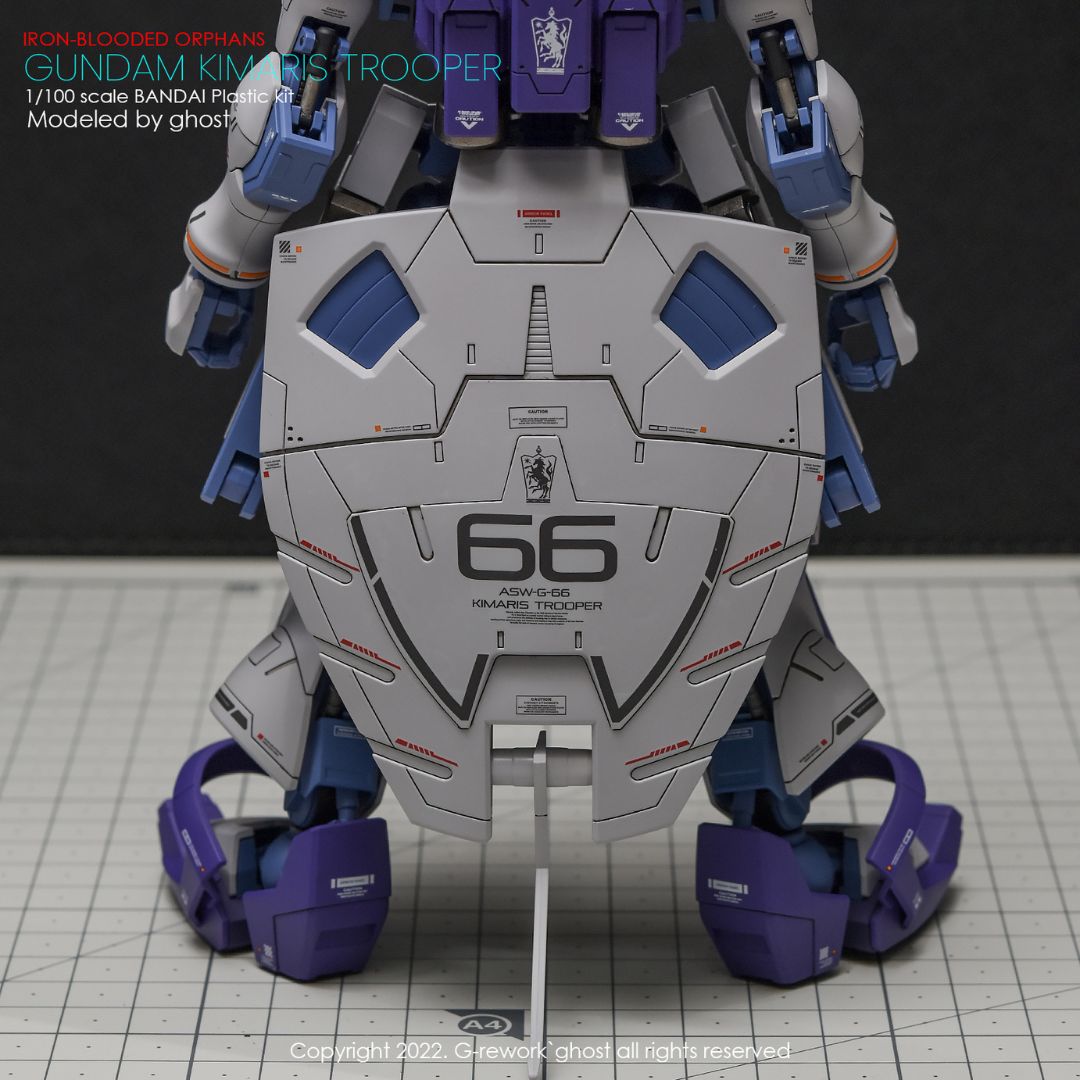 G-Rework Decal - [1/100] GUNDAM KIMARIS TROOPER