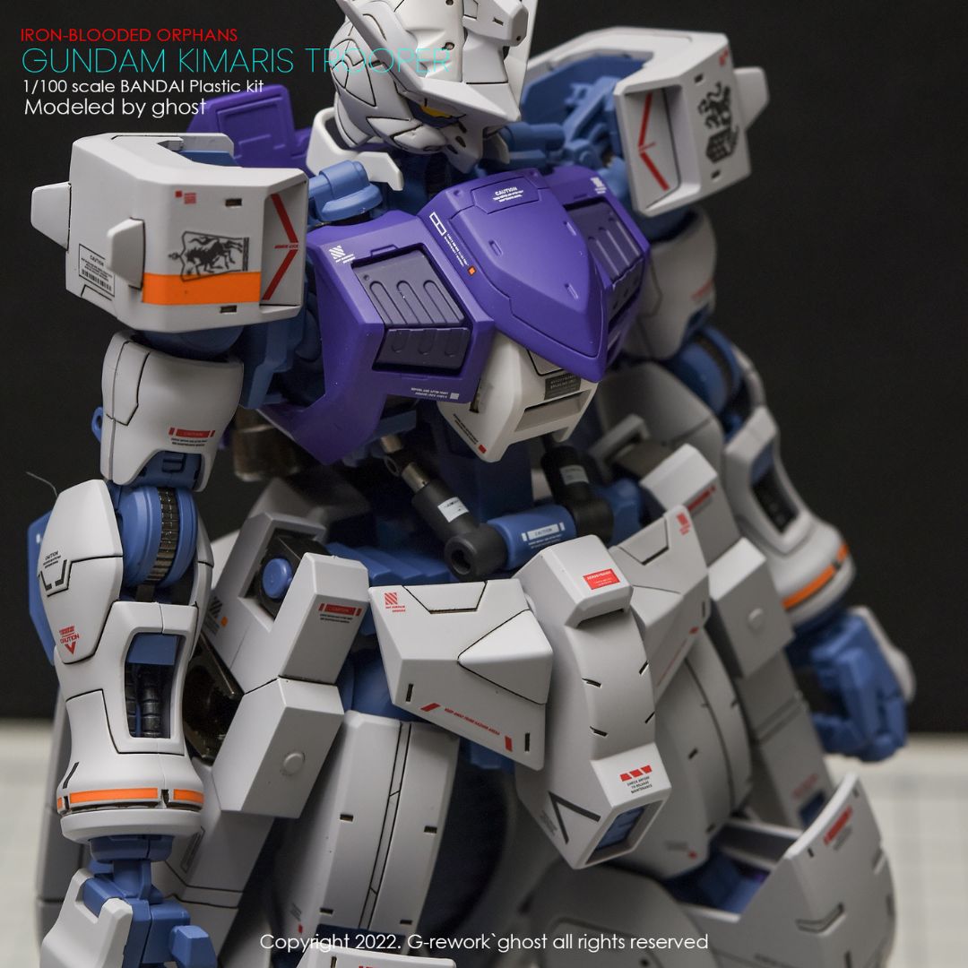 G-Rework Decal - [1/100] GUNDAM KIMARIS TROOPER