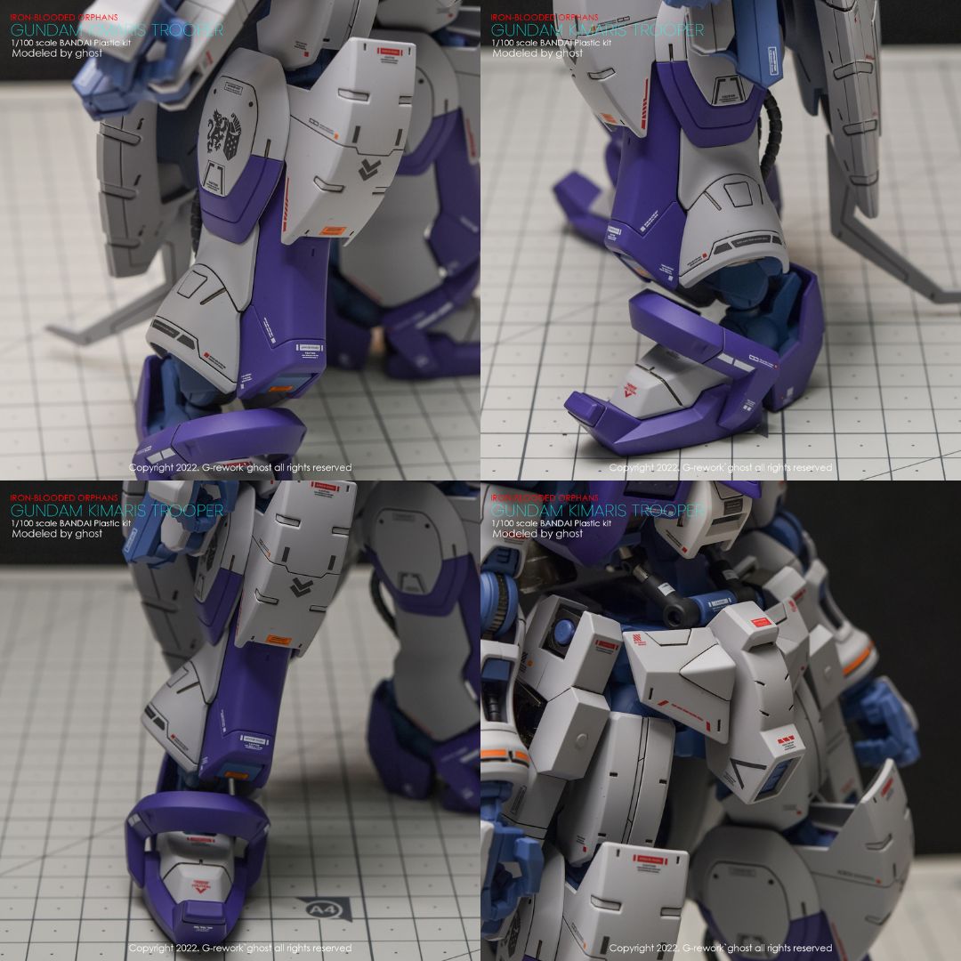 G-Rework Decal - [1/100] GUNDAM KIMARIS TROOPER