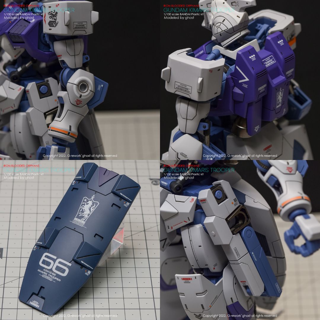 G-Rework Decal - [1/100] GUNDAM KIMARIS TROOPER