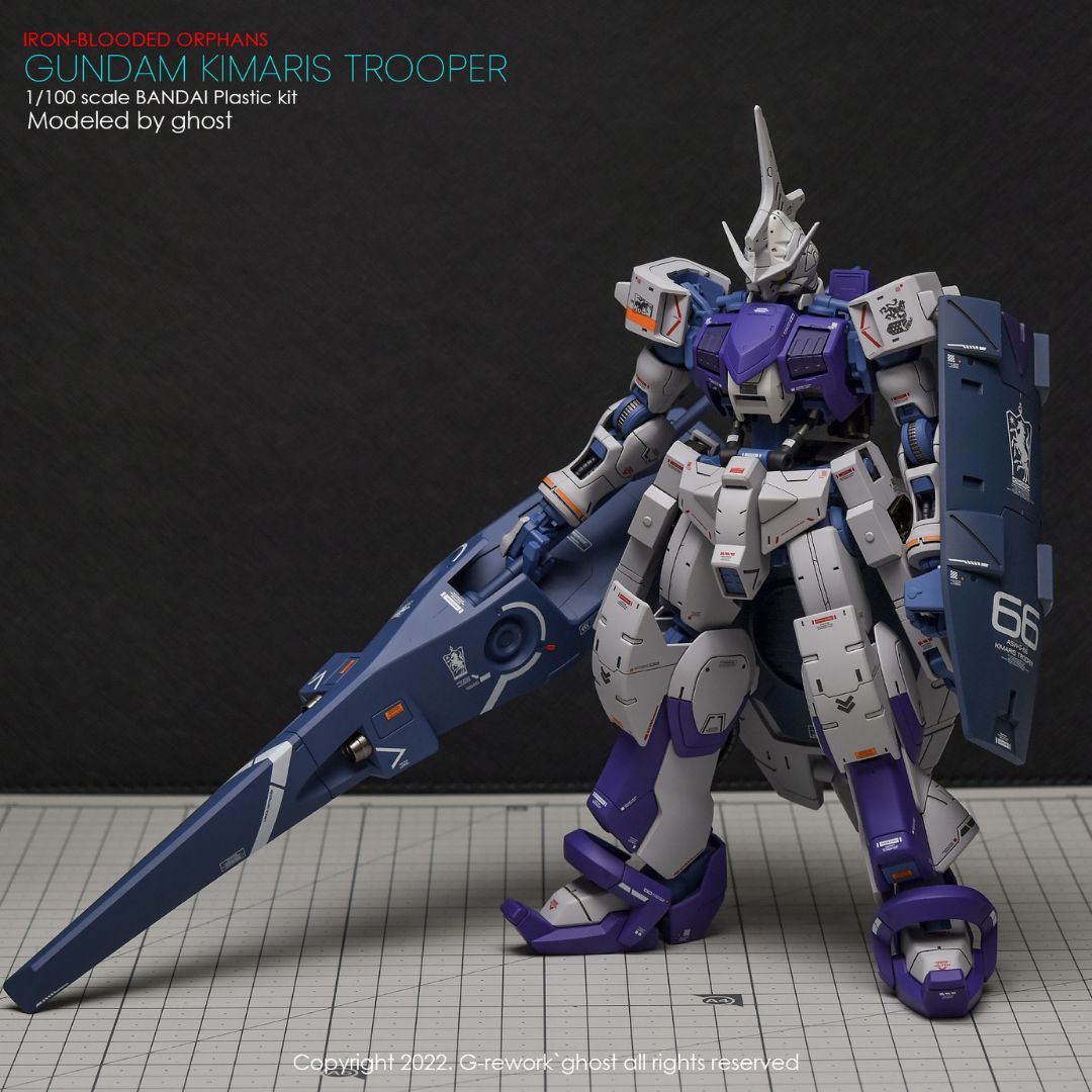 G-Rework Decal - [1/100] GUNDAM KIMARIS TROOPER